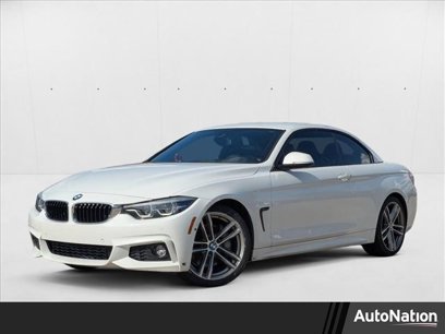 Used 2019 BMW 440i Convertible