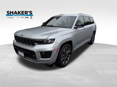 Used 2022 Jeep Grand Cherokee L Overland w/ Advanced Protech Group III