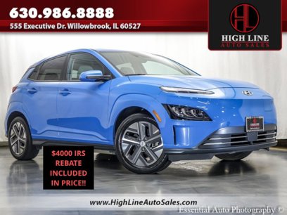 Used 2022 Hyundai Kona Limited
