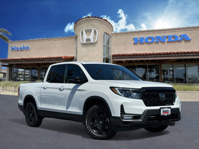 New 2025 Honda Ridgeline Black Edition