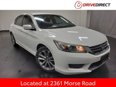 Used 2015 Honda Accord Sport