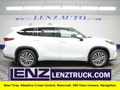 Used 2022 Toyota Highlander Platinum