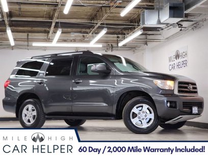 Used 2015 Toyota Sequoia SR5