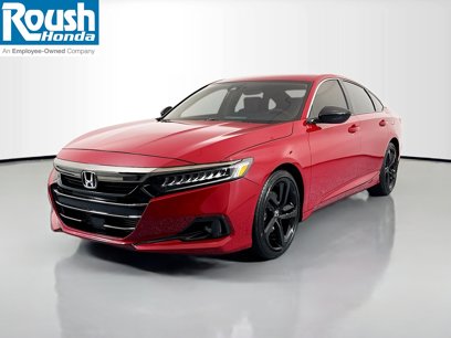 Certified 2021 Honda Accord Sport Special Edition