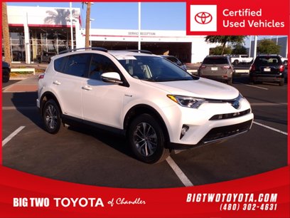 Certified 2018 Toyota RAV4 XLE