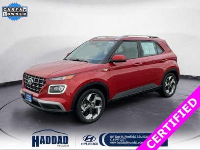 Certified 2022 Hyundai Venue Limited