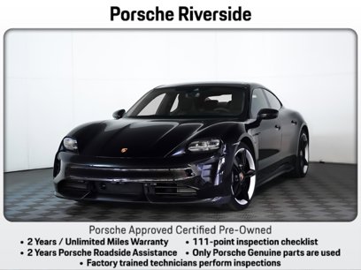 Certified 2023 Porsche Taycan Turbo S w/ Premium Package