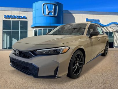 New 2025 Honda Civic Sport