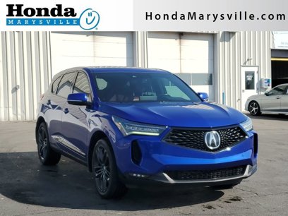 Used 2022 Acura RDX A-Spec
