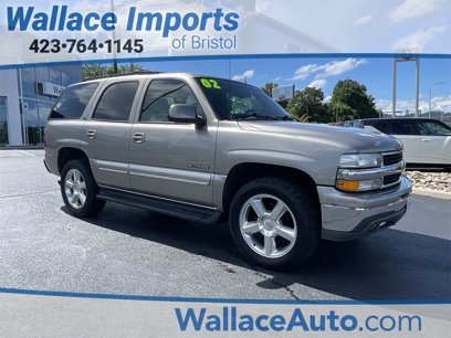 Used 2002 Chevrolet Tahoe LT