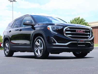Used 2021 GMC Terrain SLT
