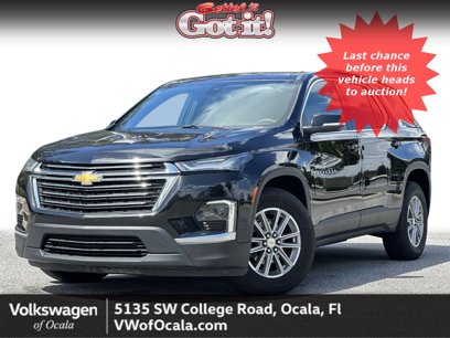 Used 2023 Chevrolet Traverse LT