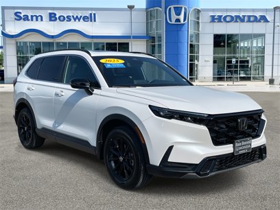 Certified 2025 Honda CR-V Sport-L