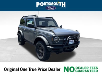 New 2024 Ford Bronco Black Diamond