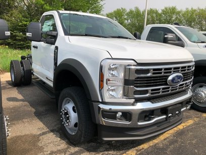 New 2024 Ford F550 4x4 Regular Cab Super Duty w/ Snow Plow Prep Package