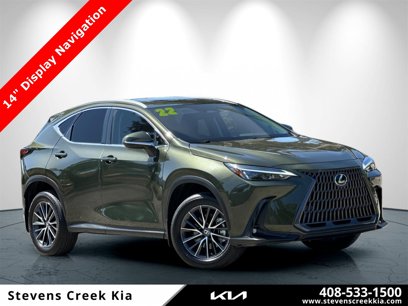 Used 2022 Lexus NX 350 AWD w/ Premium Package