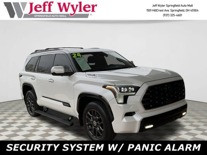 Certified 2024 Toyota Sequoia Platinum