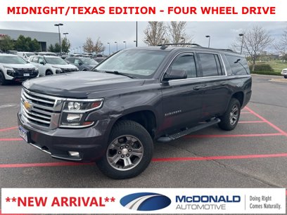 Used 2018 Chevrolet Suburban LT w/ Luxury Package