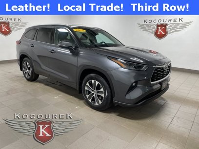 Used 2022 Toyota Highlander XLE