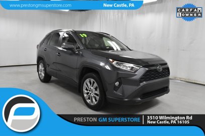 Used 2019 Toyota RAV4 XLE Premium