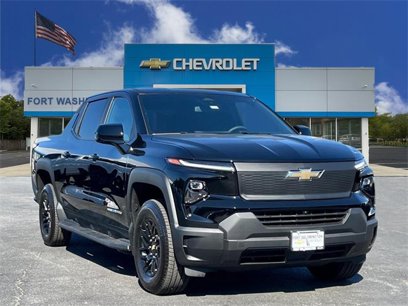 New 2024 Chevrolet Silverado EV W/T
