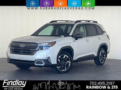 New 2025 Subaru Forester Limited