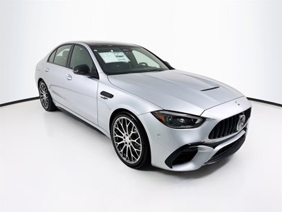 New 2025 Mercedes-Benz C 63 AMG S
