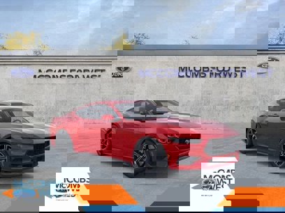 New 2025 Ford Mustang Coupe