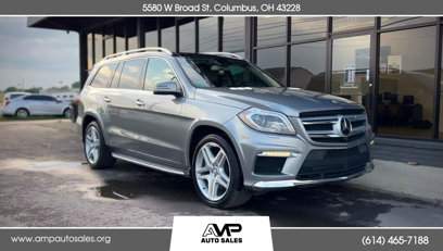 Used 2015 Mercedes-Benz GL 550 4MATIC