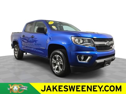 Certified 2019 Chevrolet Colorado Z71