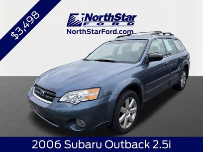 Used 2006 Subaru Outback 2.5i w/ Popular Equipment Group 2B
