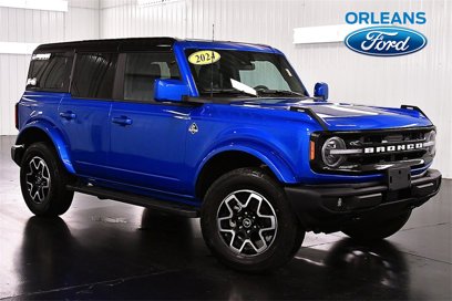 Used 2024 Ford Bronco Outer Banks