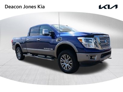 Used 2018 Nissan Titan Platinum Reserve