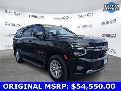 Used 2021 Chevrolet Tahoe LS
