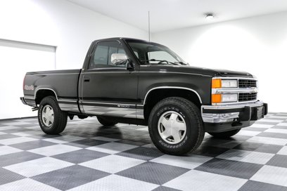 Used 1991 Chevrolet Silverado 1500 4x4 Regular Cab