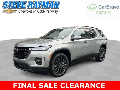 Certified 2023 Chevrolet Traverse RS