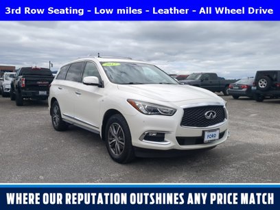 Used 2017 INFINITI QX60 AWD w/ Premium Plus Package