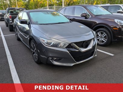Used 2017 Nissan Maxima 3.5 SL