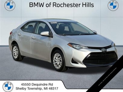 Used 2017 Toyota Corolla L