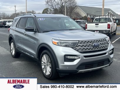 Used 2021 Ford Explorer Limited w/ Equipment Group 301A