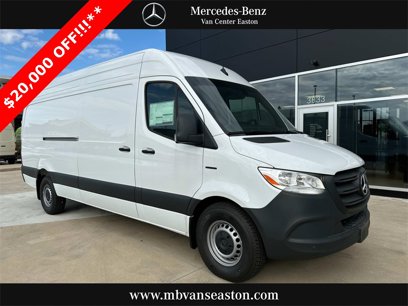 New 2024 Mercedes-Benz eSprinter 170 Cargo