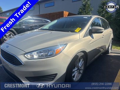 Used 2015 Ford Focus SE