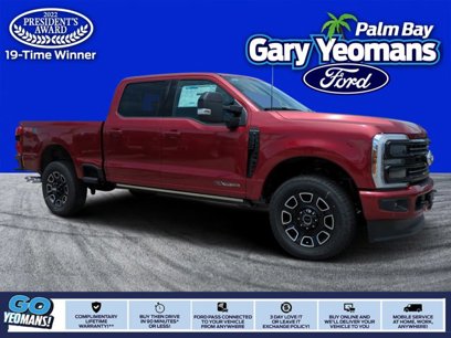 New 2025 Ford F350 4x4 Crew Cab Super Duty