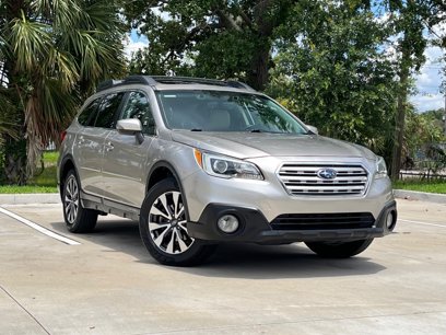 Used 2017 Subaru Outback 2.5i Limited