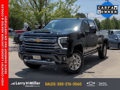 Certified 2024 Chevrolet Silverado 2500 High Country w/ High Country Premium Package