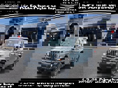 New 2025 Jeep Wrangler Unlimited Sport