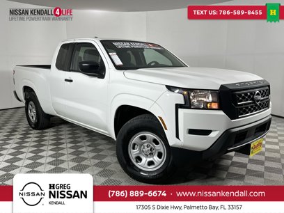 Used 2024 Nissan Frontier S w/ S Utility Package