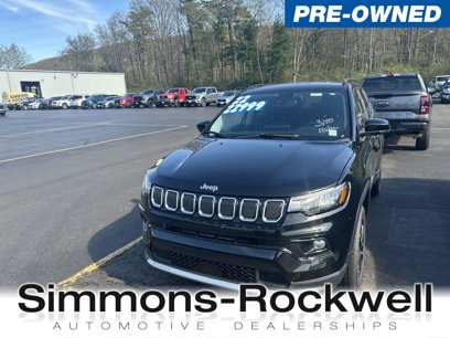 Used 2022 Jeep Compass Limited