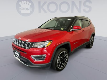 Used 2018 Jeep Compass Limited w/ Navigation Group