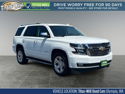 Used 2018 Chevrolet Tahoe Premier